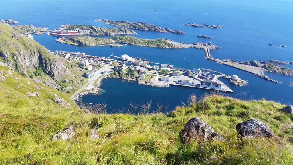 Lofotbo Villa Stamsund Buitenkant foto