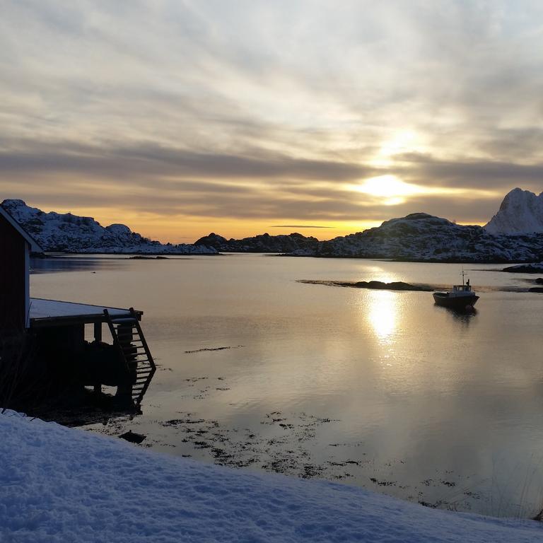 Lofotbo Villa Stamsund Buitenkant foto