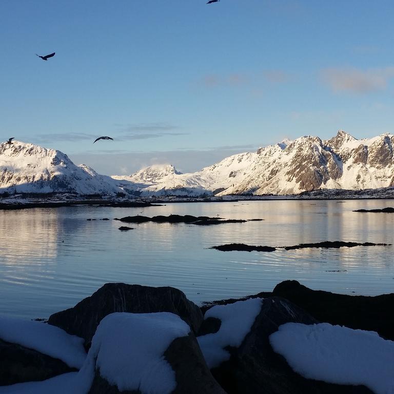 Lofotbo Villa Stamsund Buitenkant foto