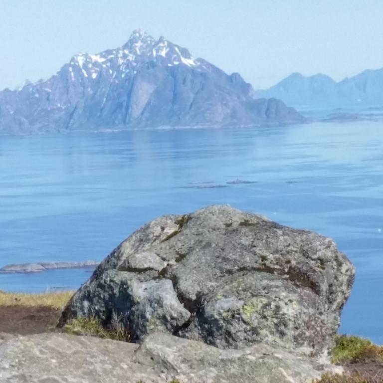 Lofotbo Villa Stamsund Buitenkant foto