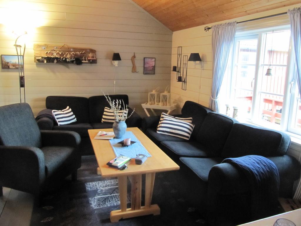 Lofotbo Villa Stamsund Buitenkant foto