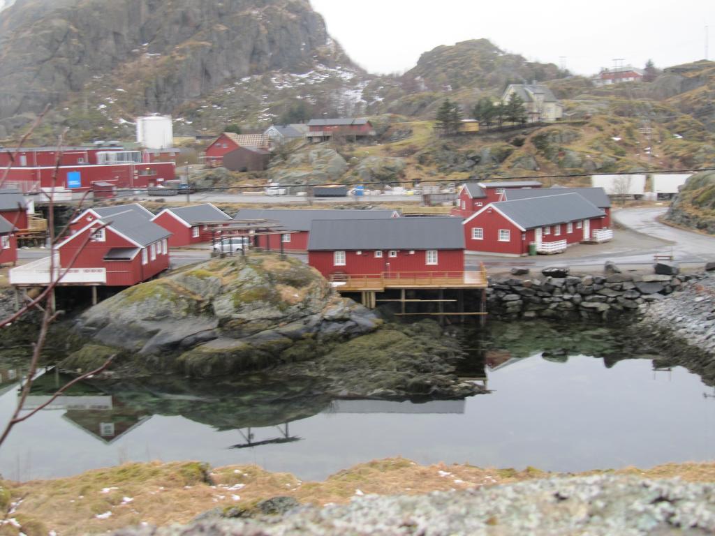 Lofotbo Villa Stamsund Buitenkant foto