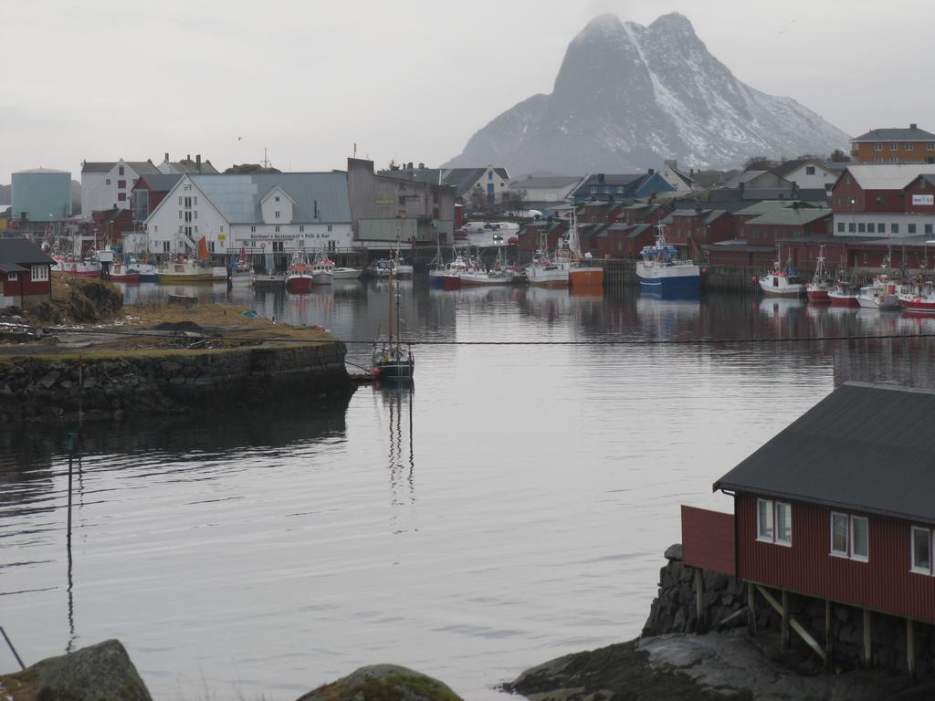 Lofotbo Villa Stamsund Buitenkant foto
