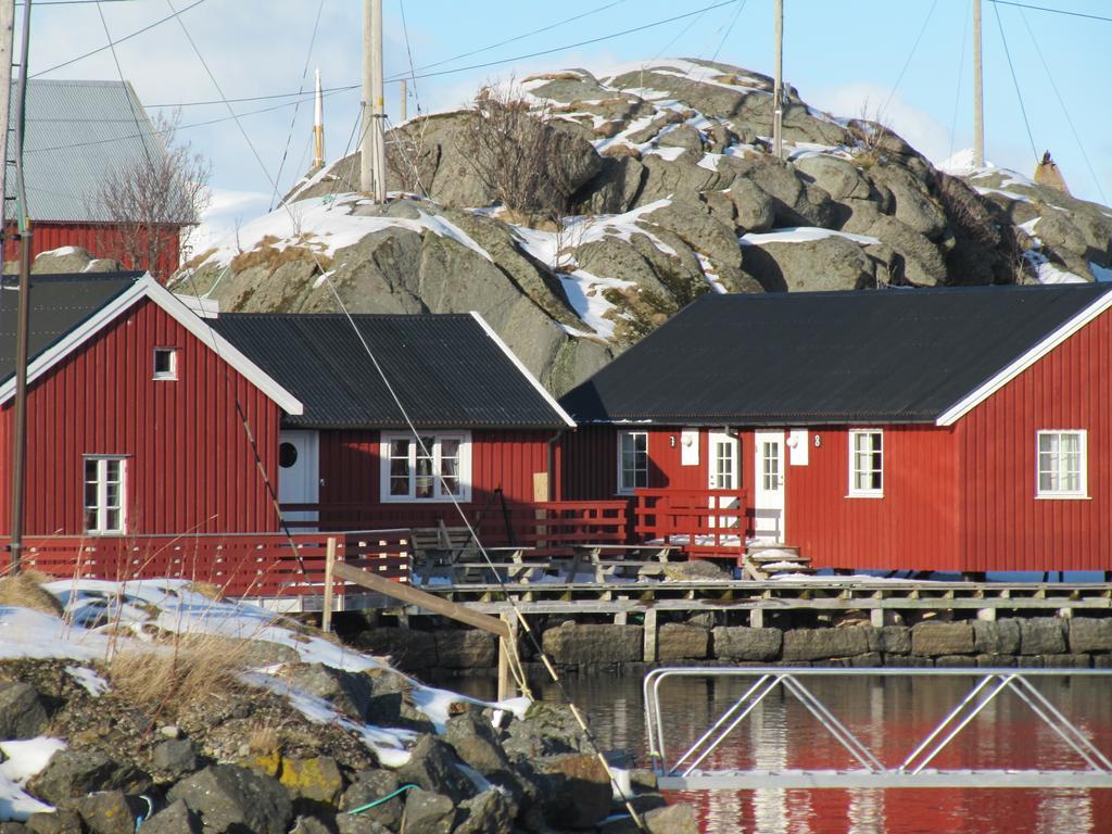 Lofotbo Villa Stamsund Buitenkant foto
