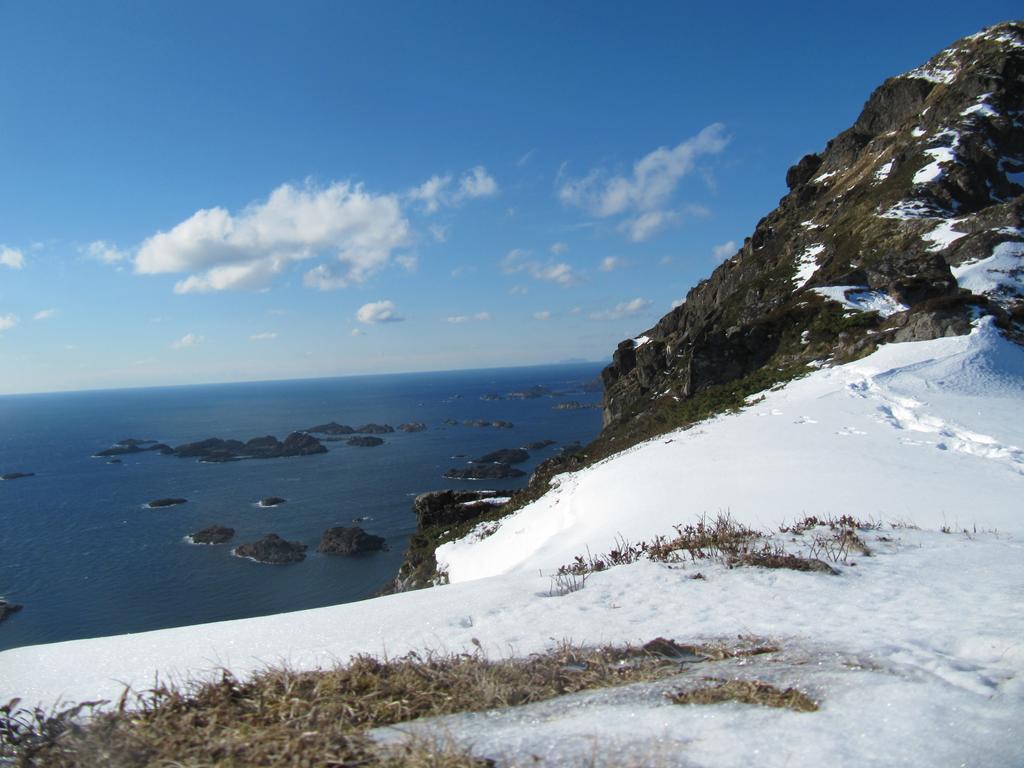 Lofotbo Villa Stamsund Buitenkant foto