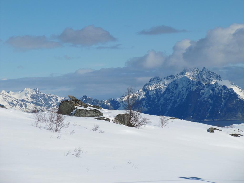 Lofotbo Villa Stamsund Buitenkant foto