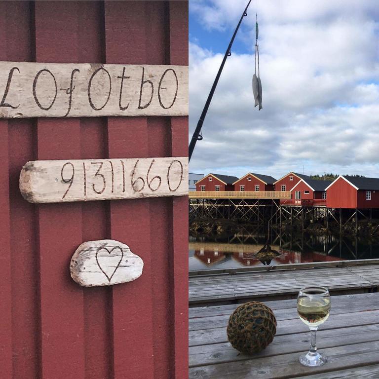 Lofotbo Villa Stamsund Buitenkant foto