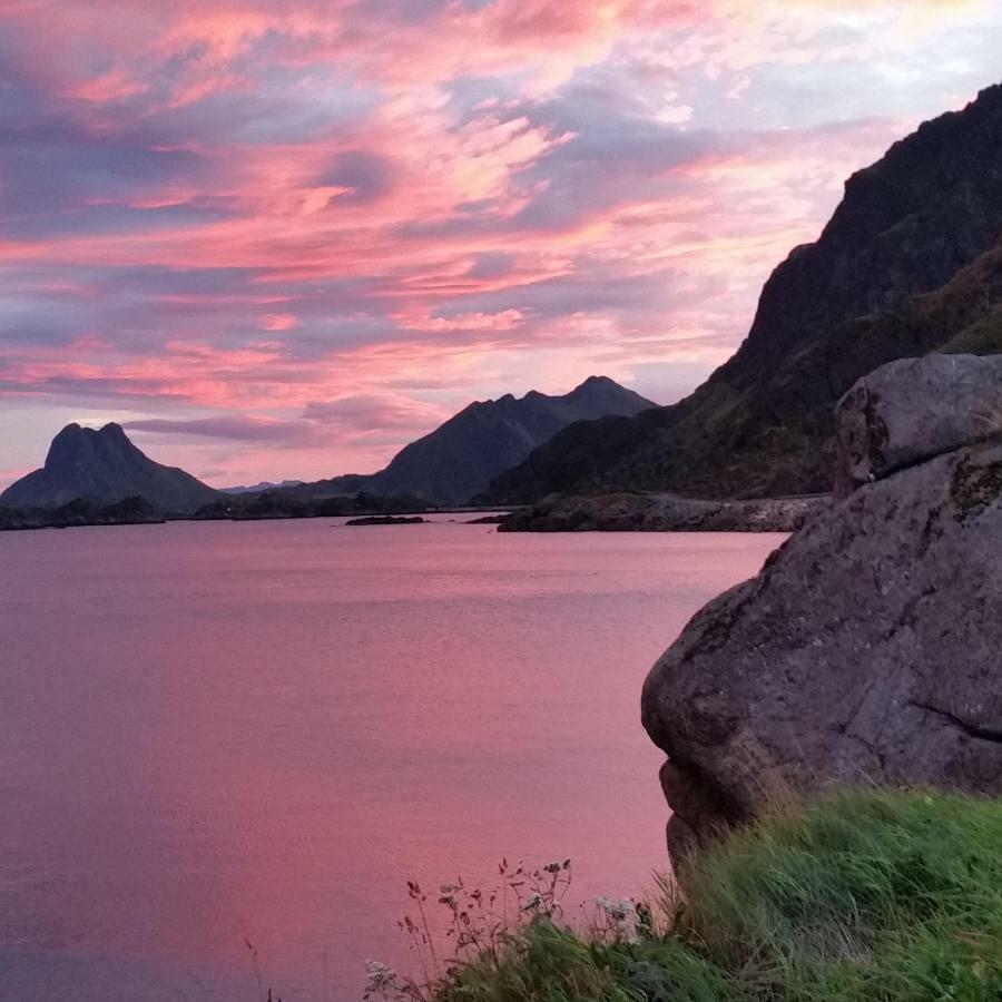 Lofotbo Villa Stamsund Buitenkant foto